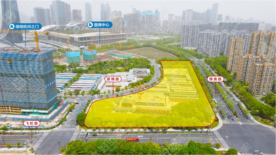 好地网-萧山新推两宗宅地看点…