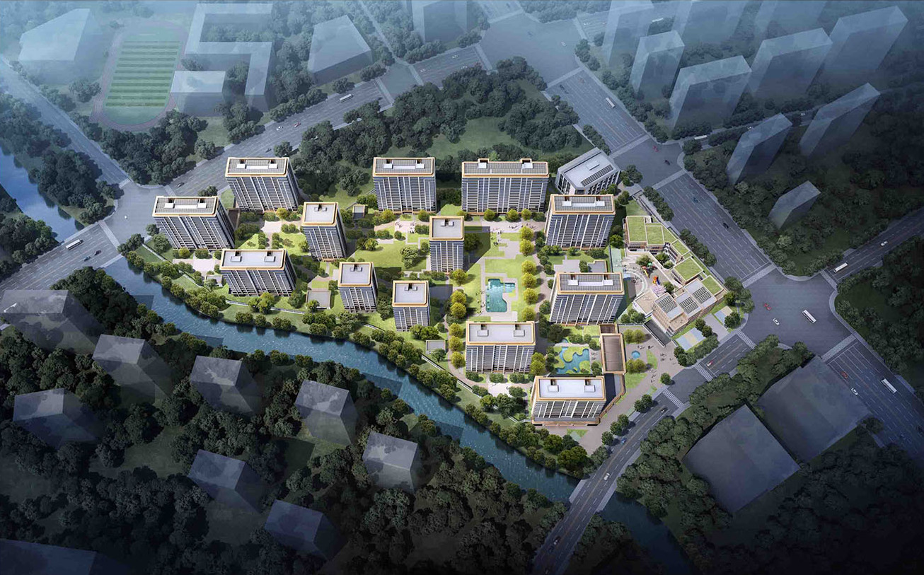 滨江集团上城区城东新城住宅项目公示，拟建13幢高层_好地网