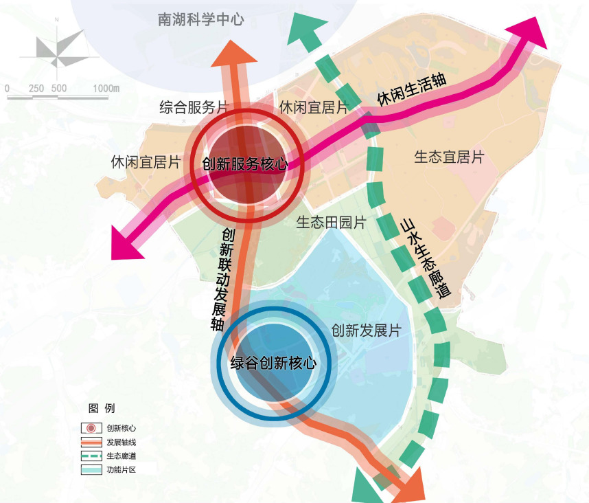 城西科创大走廊发展后花园，余杭中泰单元控规公示_好地网