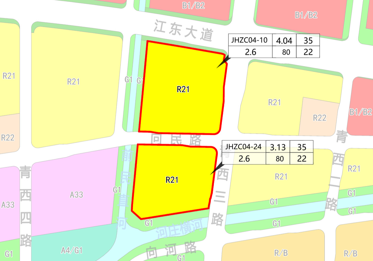 钱塘区江海之城新增1宗宅地选址论证公示，总面积约7.17公顷_好地网