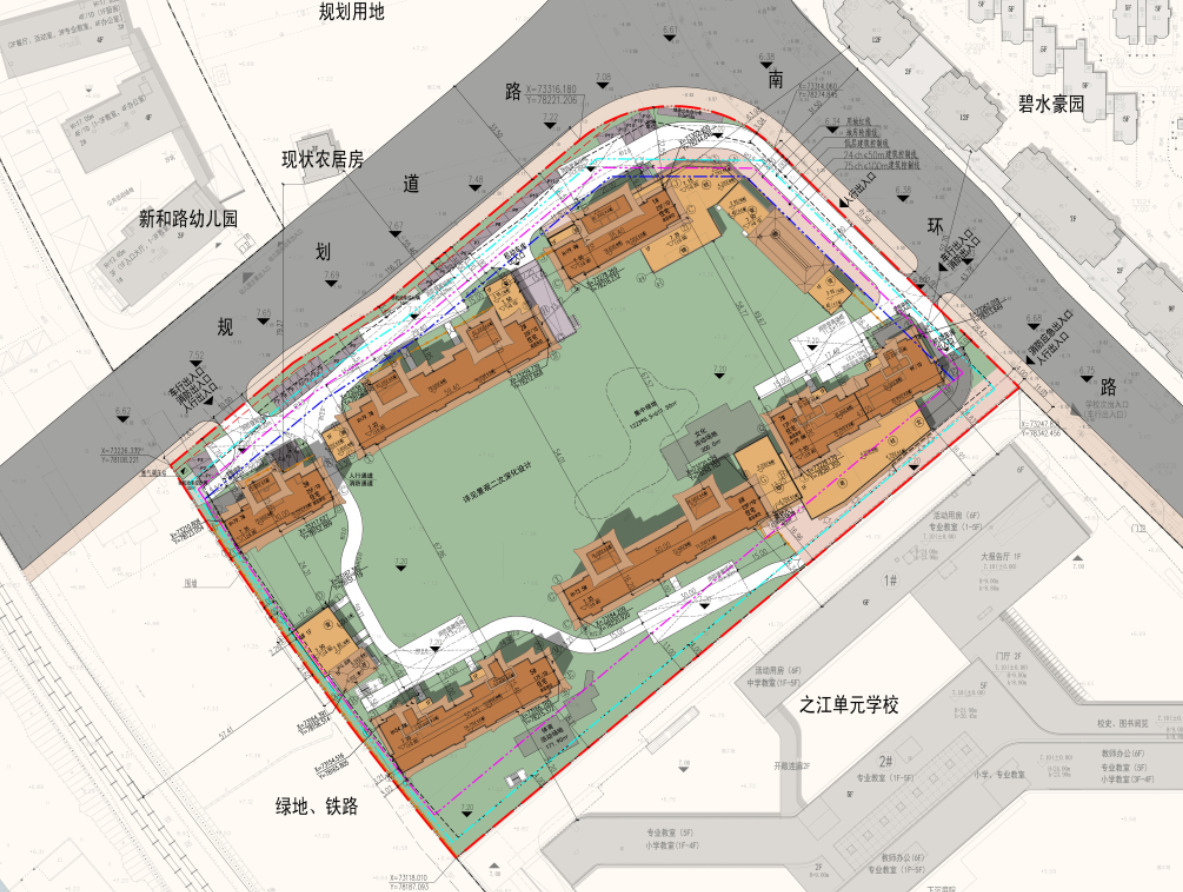 建发滨江区浦沿街道住宅项目公示,拟建6幢高层_好地网