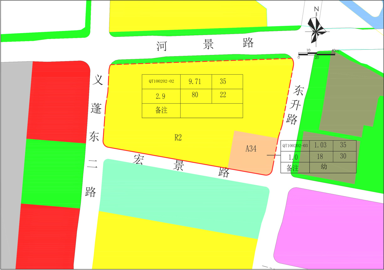 钱塘区高铁新城东侧1宗宅地选址公示，用地面积10.74公顷_好地网
