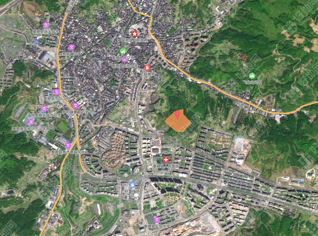 （2.23成交）溢价0.95%，桃顺置业竞得温州泰顺县罗阳镇低密商住地_好地网