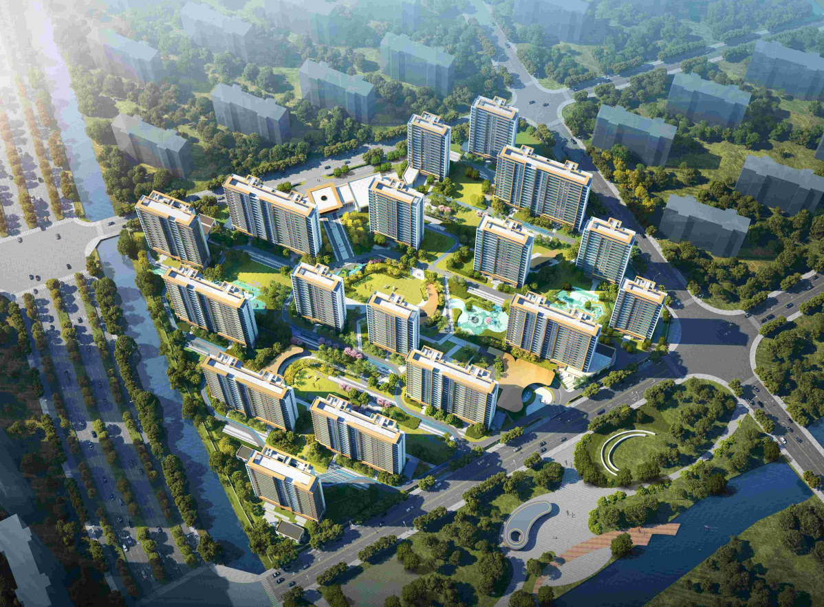 大通控股绍兴上虞区滨江新城住宅项目公示,规划17幢高层_好地网