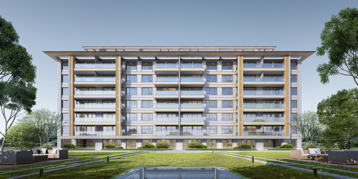 华景川&苕溪城建余杭闲林住宅项目公示,规划联排和多层_好地网