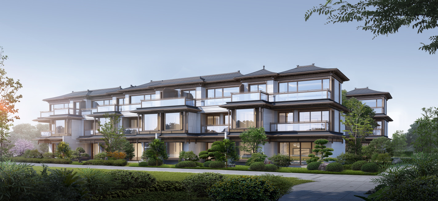 华景川&苕溪城建余杭闲林住宅项目公示,规划联排和多层_好地网