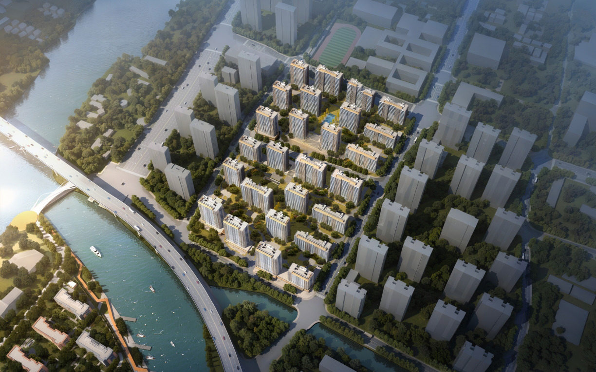 好地网- 滨江集团拱墅区运河…