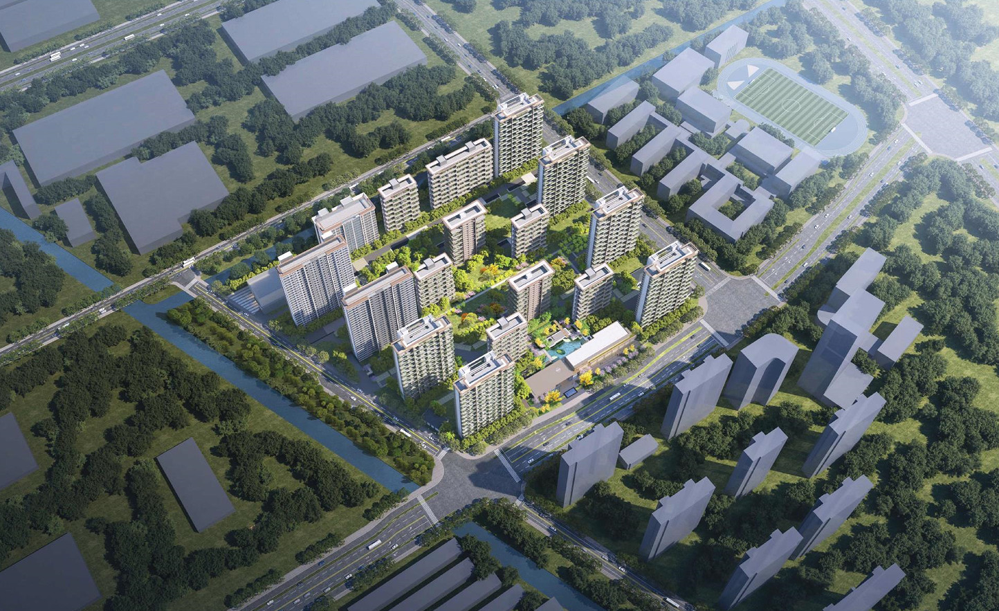 相城区一纯新盘规划调整,龙湖操盘,打造四代住宅_好地网