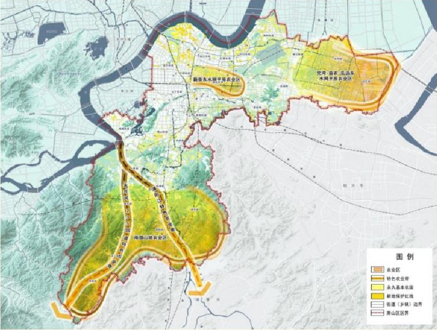 好地网-萧山区国土空间规划批…