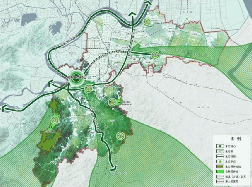 好地网-萧山区国土空间规划批…