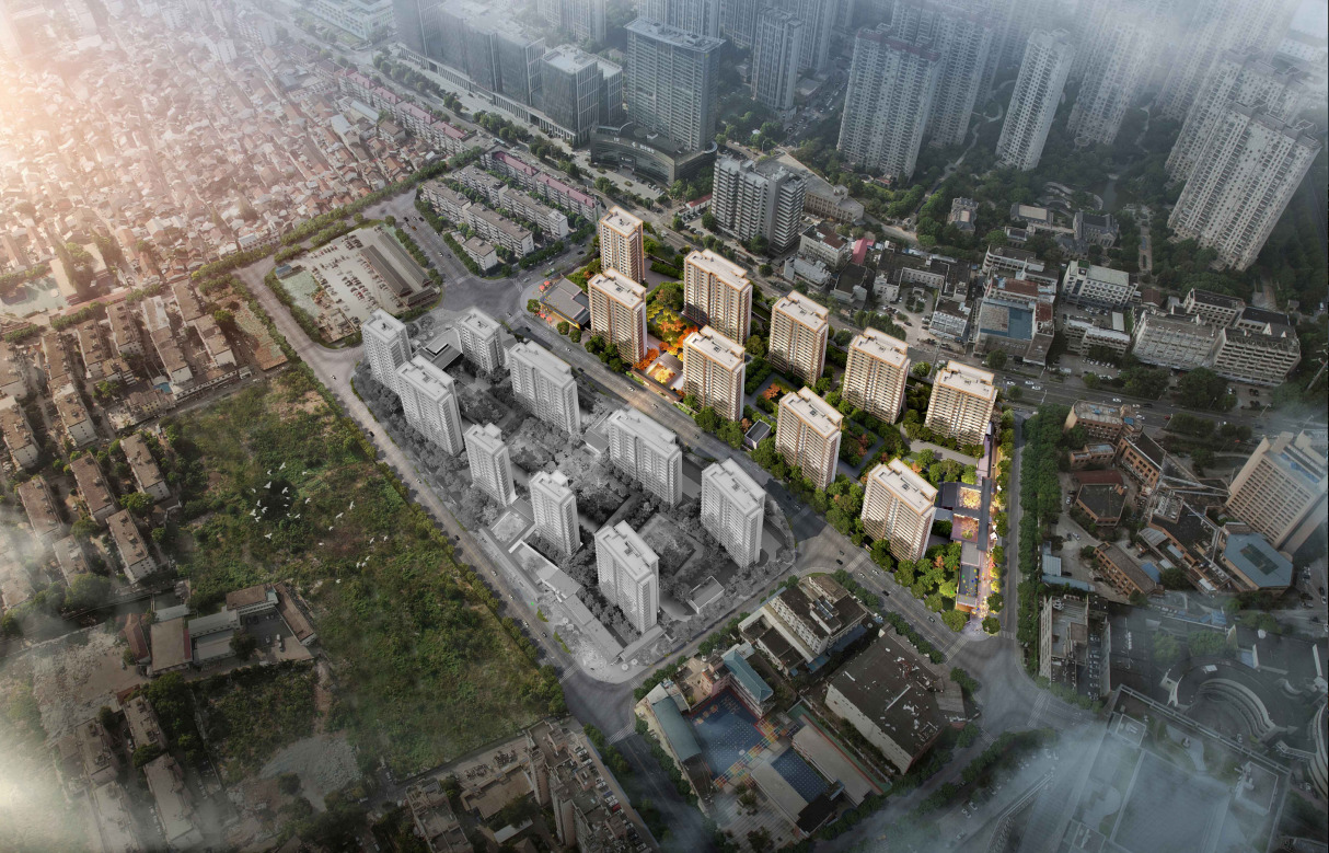 【规划公示】绿城无锡经开区项目拟建合院、叠墅，河埒口全新改善住宅亮相_好地网