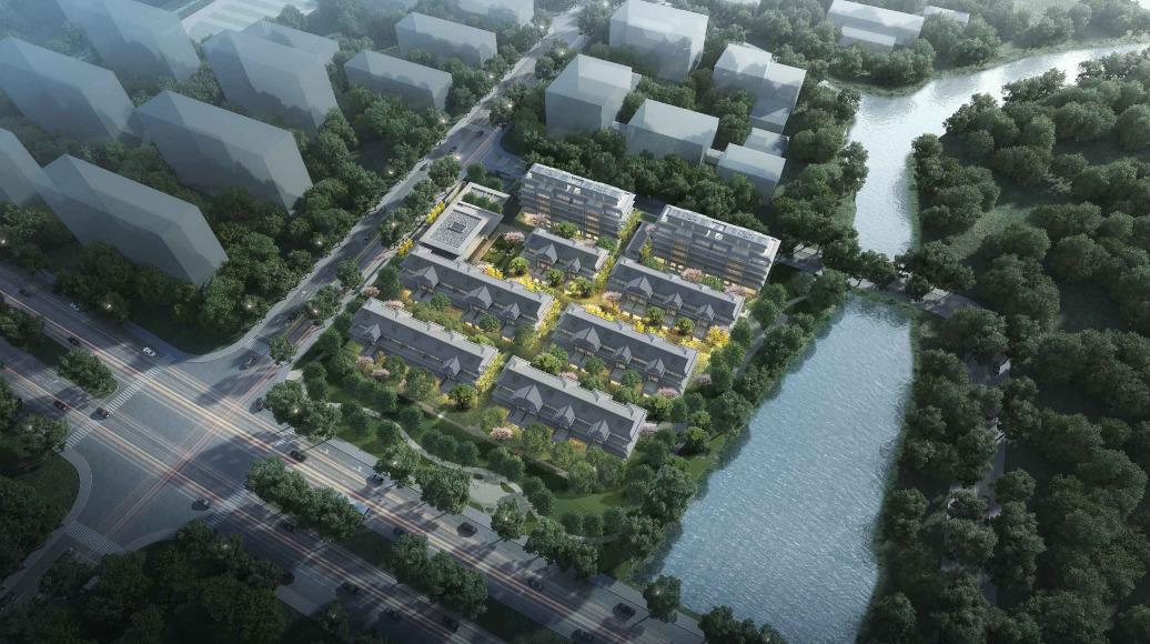 【规划公示】绿城无锡经开区项目拟建合院、叠墅，河埒口全新改善住宅亮相_好地网