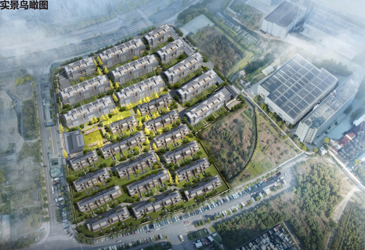 建发余杭区良渚西低密住宅项目公示,规划联排、叠排_好地网