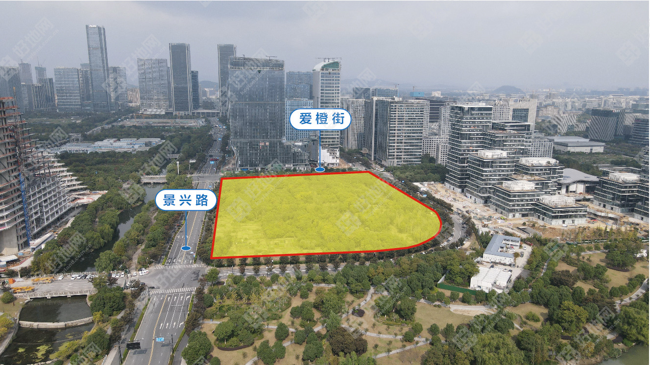 未来科技城核心区新增1宗宅地,助推板块住宅品质升级_好地网