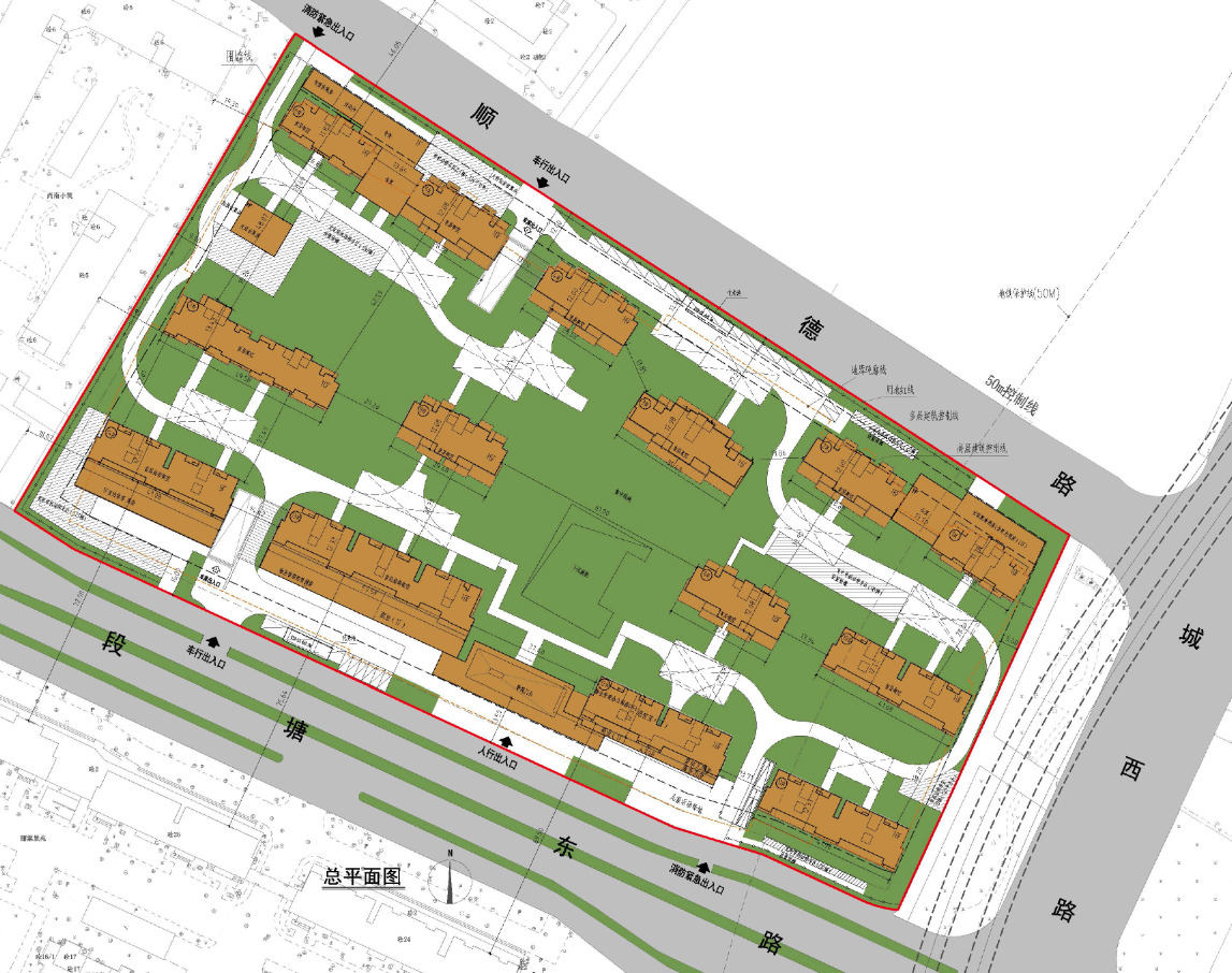 宁波海曙区首个四代住宅项目公示，建发规划建造14幢高层_好地网