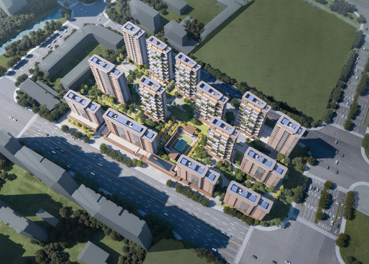 宁波海曙区首个四代住宅项目公示，建发规划建造14幢高层_好地网