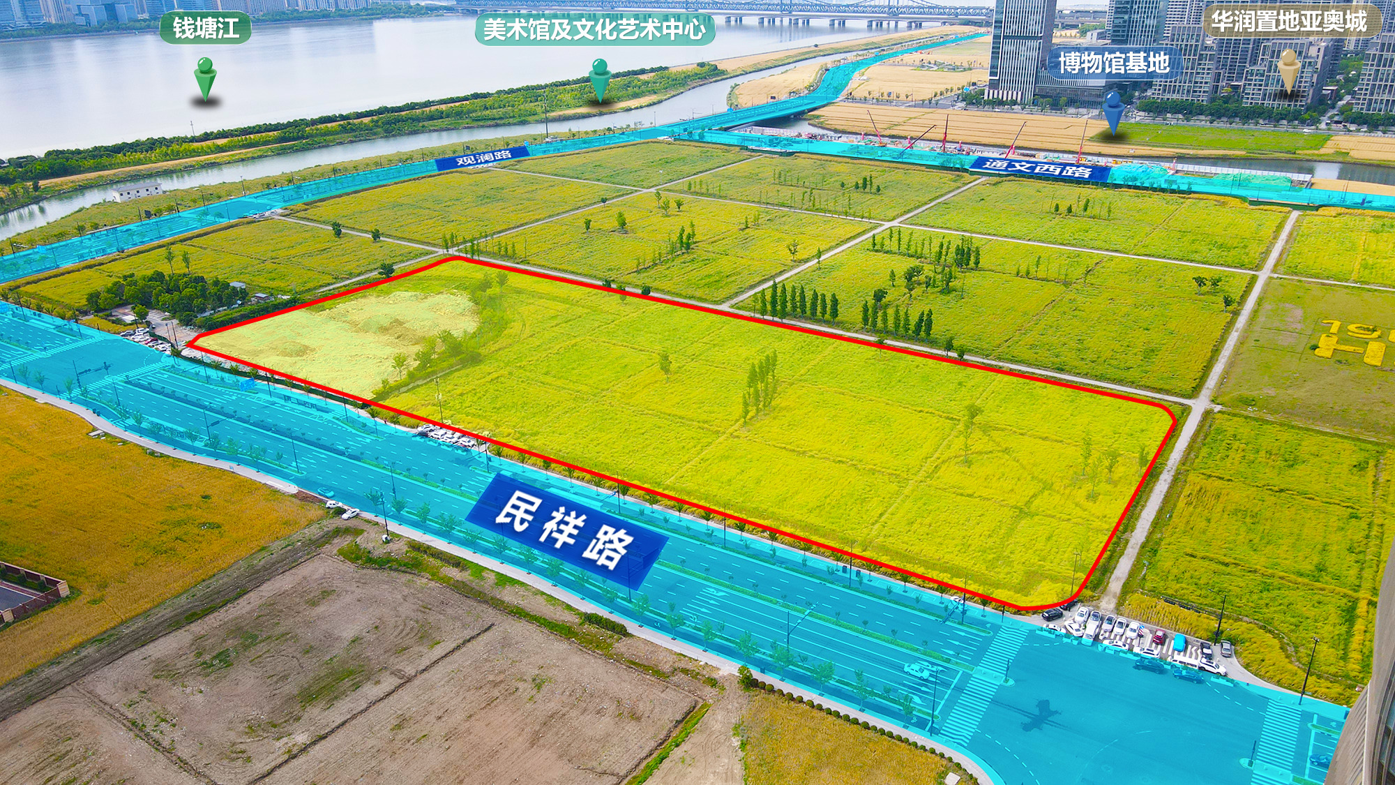 金帝萧山世纪城地王项目公示,打造9幢高层住宅_好地网