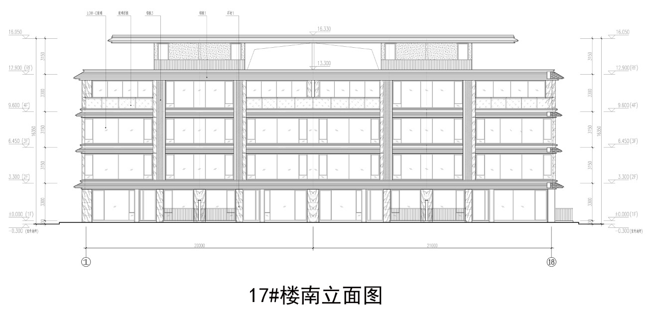 28幢4F+2幢6F叠排,钱塘区江东新城低密住宅项目调整公示_好地网