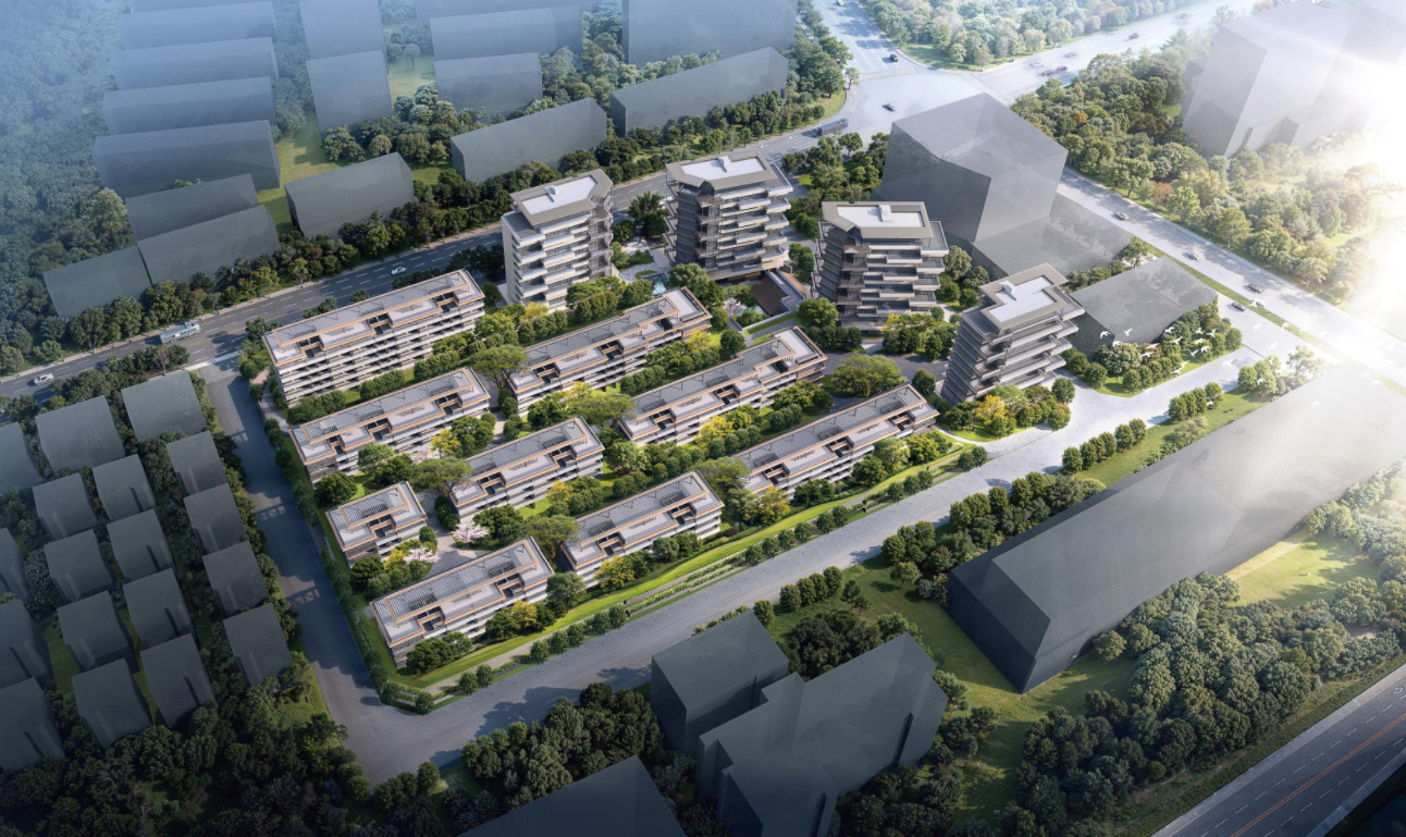 金地代建,姑苏区首个抬板四代宅项目公示_好地网
