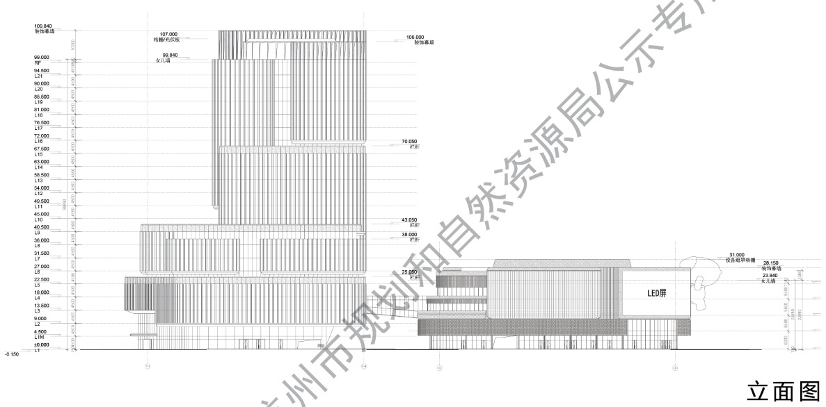 拿地仅1周，京东浙江区域中心项目公示，规划1幢高层办公楼、1幢商业建筑_好地网