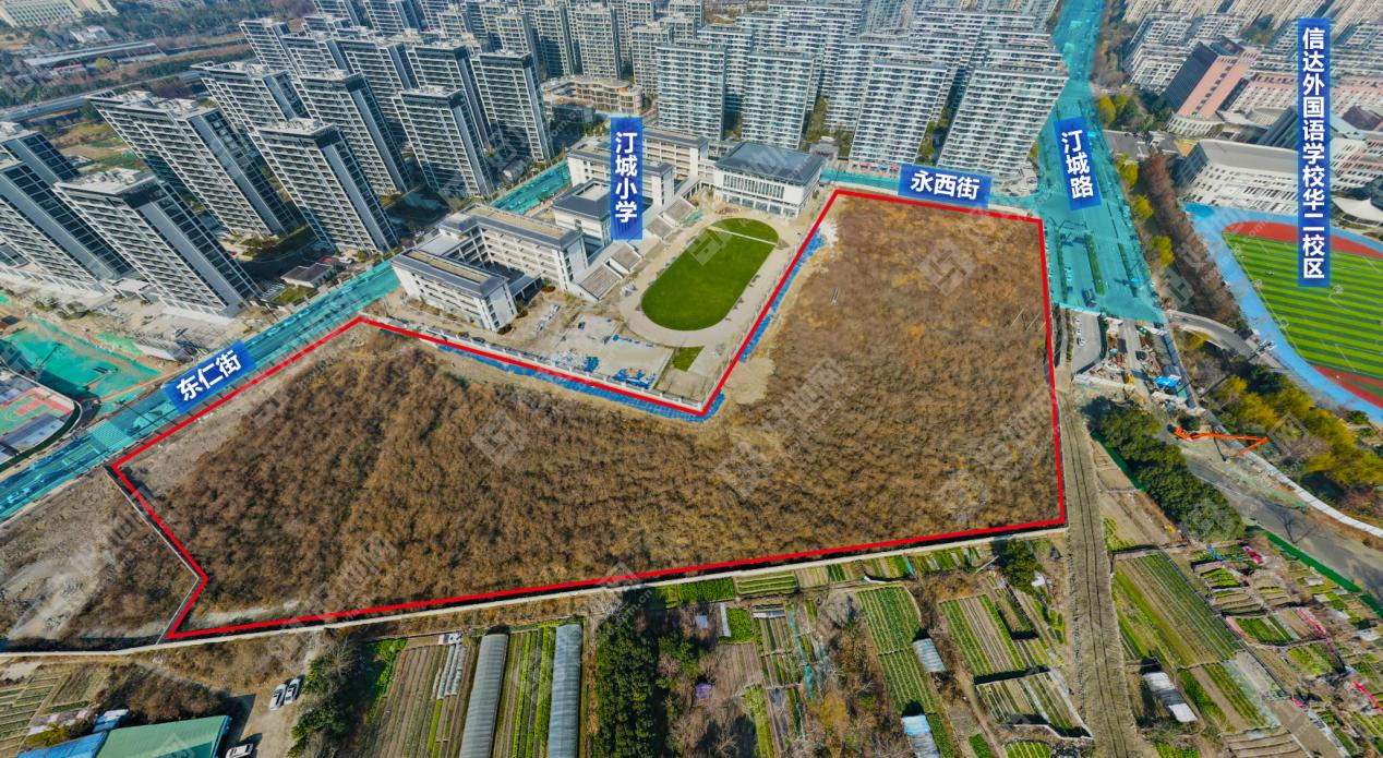 超预期成交!西房斩获临平数智城56亩宅地_好地网
