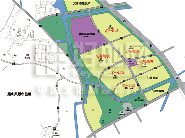 超山风景名胜区介绍