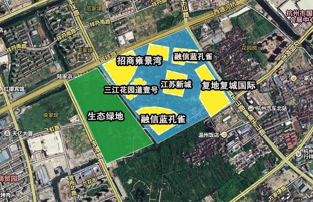 融信蓝孔雀项目公示有何看点?,好地网