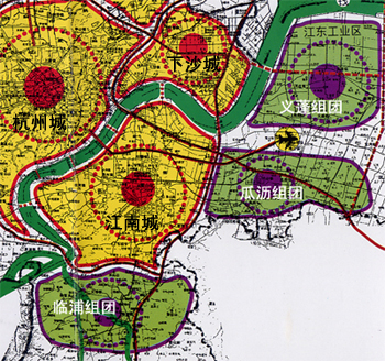 萧山城市规划,好地网