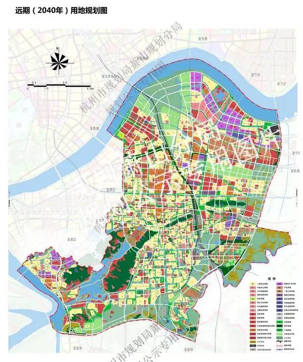提前来感受下：萧山近30年具体规划是这样的……,好地网