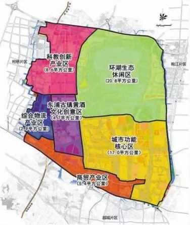 绍兴东浦黄酒小镇节后动工开建打造体验街区