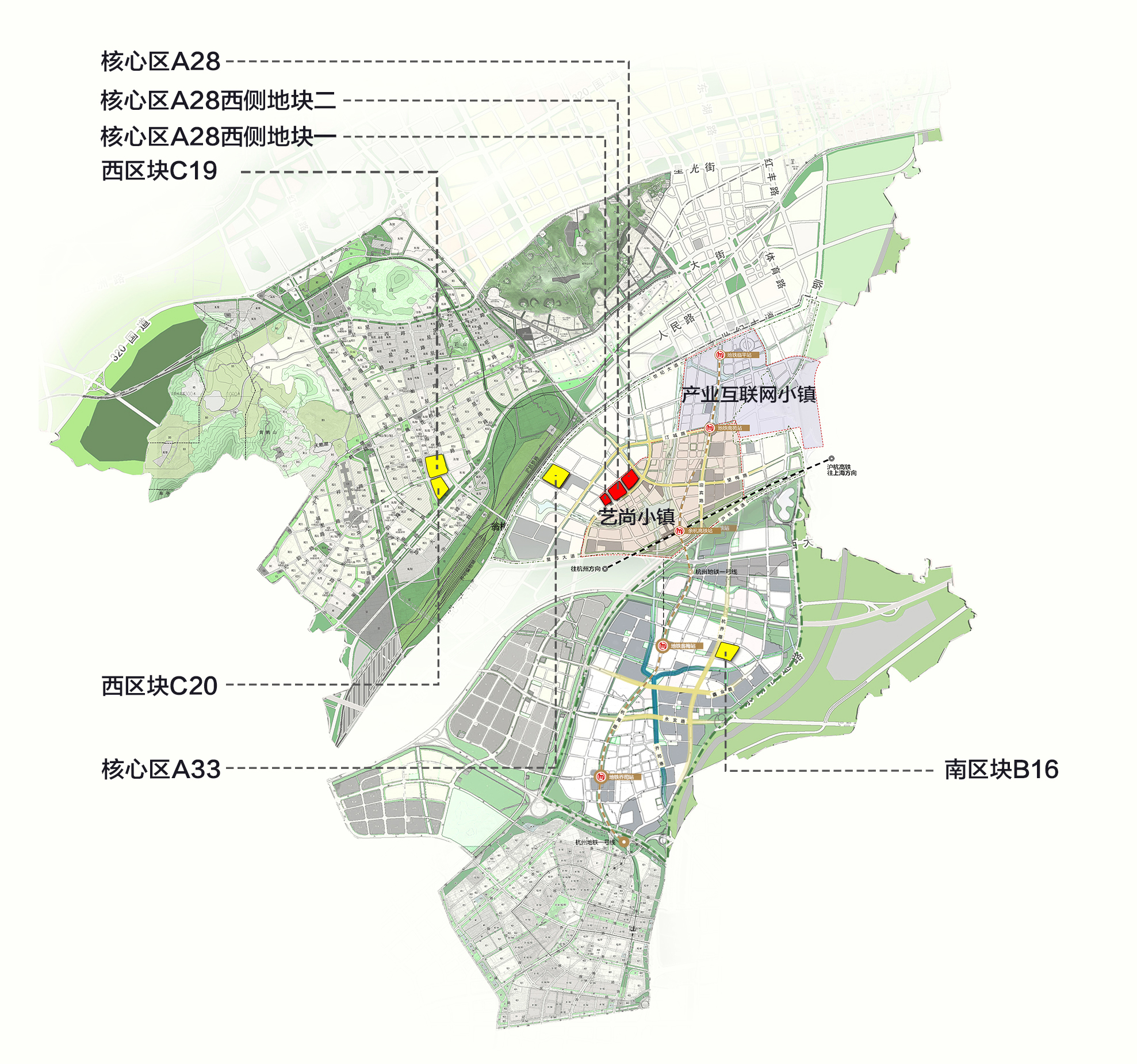临平星桥规划2020图片
