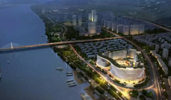 鹿山时代鸟瞰图