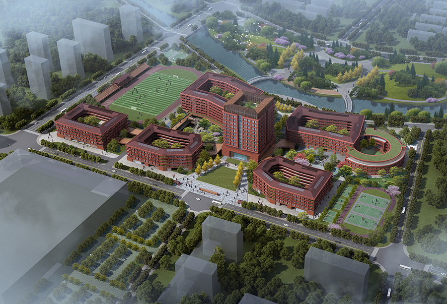 杭州师范大学附属实验学校方案设计公示,设幼儿园至高中4部门