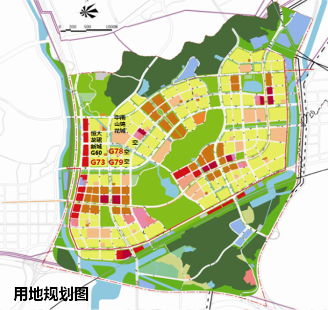 【好地解读】南京江宁区青龙地铁小镇g73,g78,g79地块有何看点?