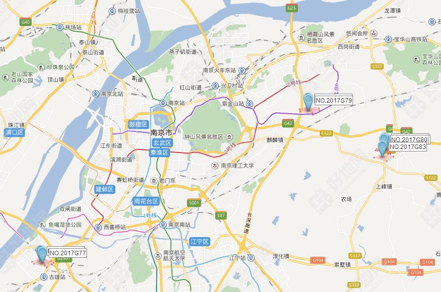 25-12.29)环南京都市圈有哪些土地出让?