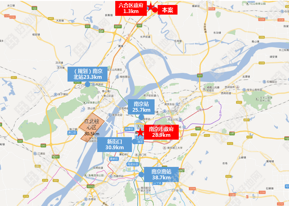 【2018年,南京哪裡有好地?③】六合區