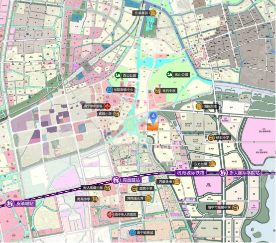 海宁市城区图,海宁市地图,海宁市_大山谷图库