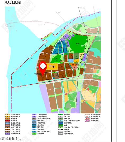 珠海富山工业园规划图图片