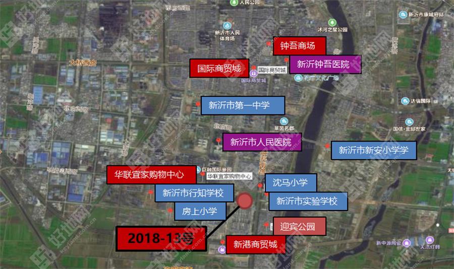 (撤销出让)徐州新沂市1宗商住用地撤销出让,建筑面积19.