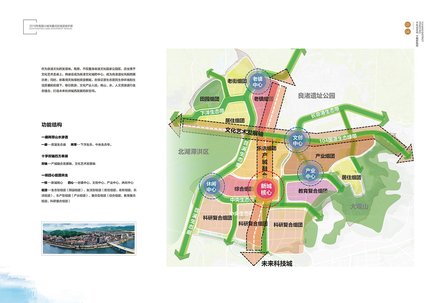 2019年瓶窑小城市重点区域读地手册