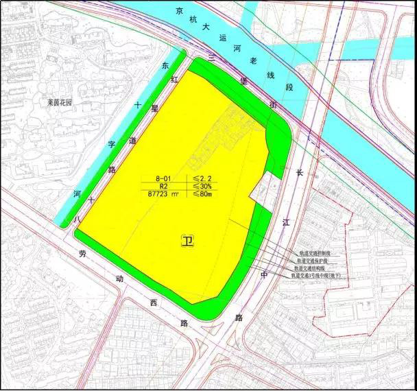 供地計劃2019年常州鐘樓區擬出讓10宗宅地總佔地面積約65萬方