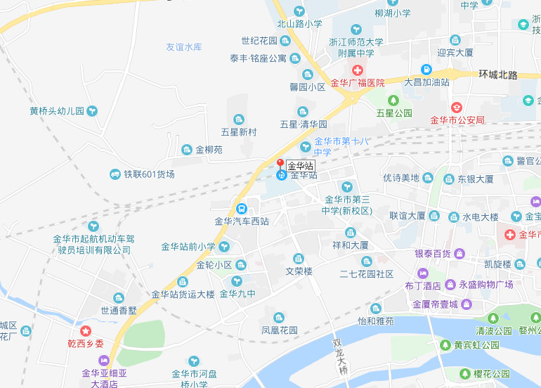 金华市婺城区乡镇地图图片