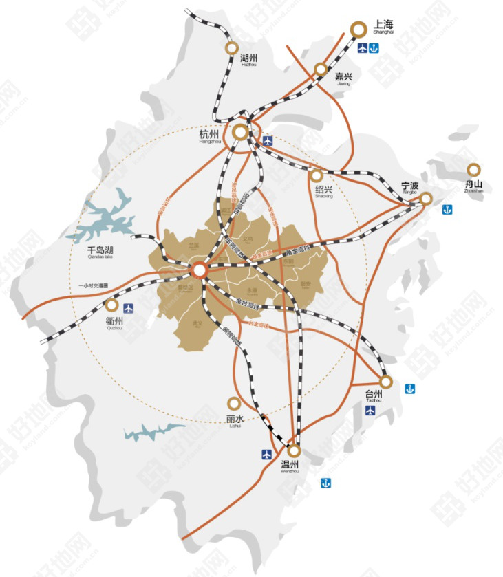 刚刚挂牌的金华婺城区167亩商住地有何看点?