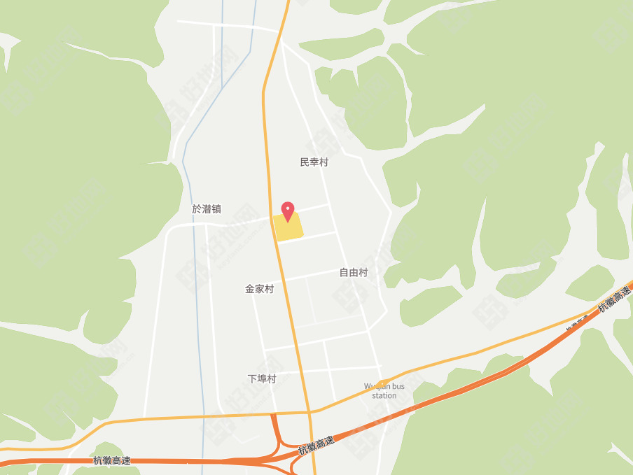 929公告杭州临安区挂牌3宗地块於潜镇宅地起始楼面价2500元㎡