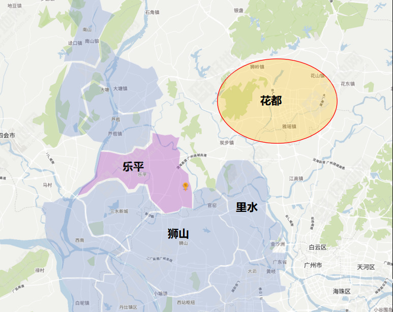 好地网-【好地推荐】佛山三水…