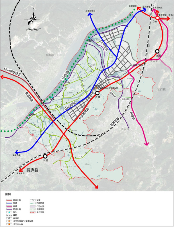 富阳2020规划图图片