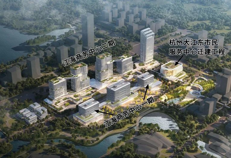 好地网-钱塘区江海商务中心一…